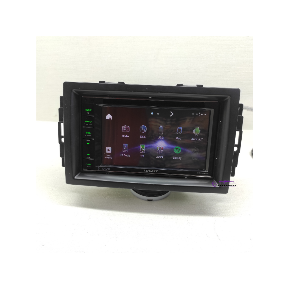 Jeep Compass 2006-2007 7" radio